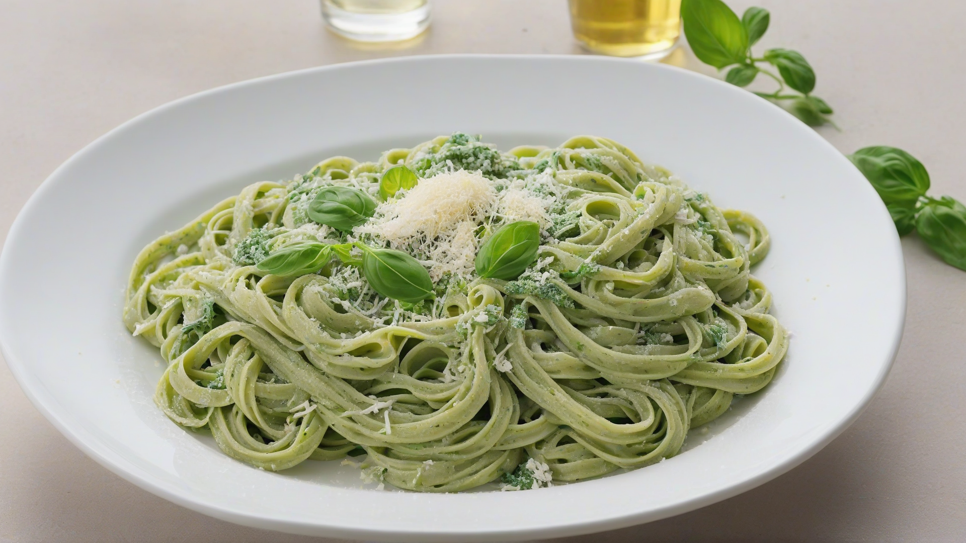pasta verde